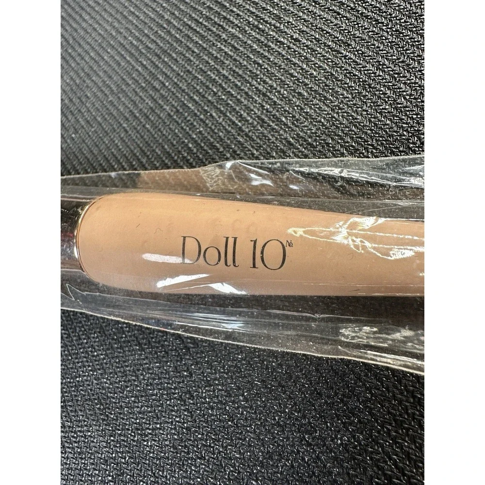 Doll‎ 10 Dual Ended No.3 Foundation and Concealer Brush New